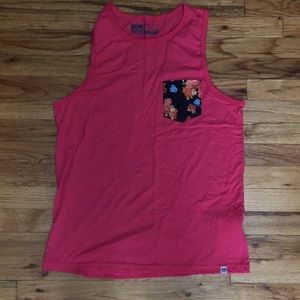 Reef Pink Floral Tank